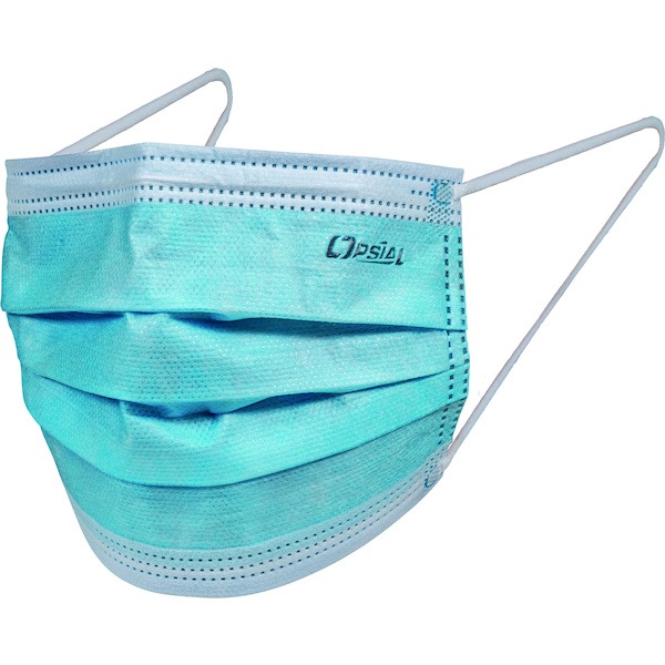 Masque à usage unique court HAUTE FILTRATION Type II (BOÎTE DE 50)